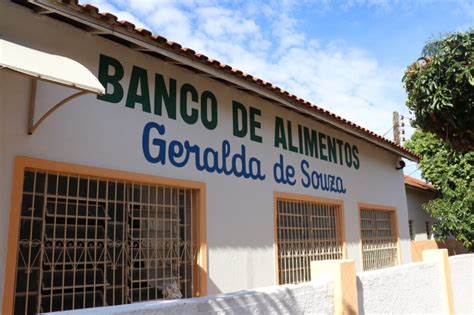 Banco Municipal De Alimentos Inaugurado E Projeto Inicia Atendendo