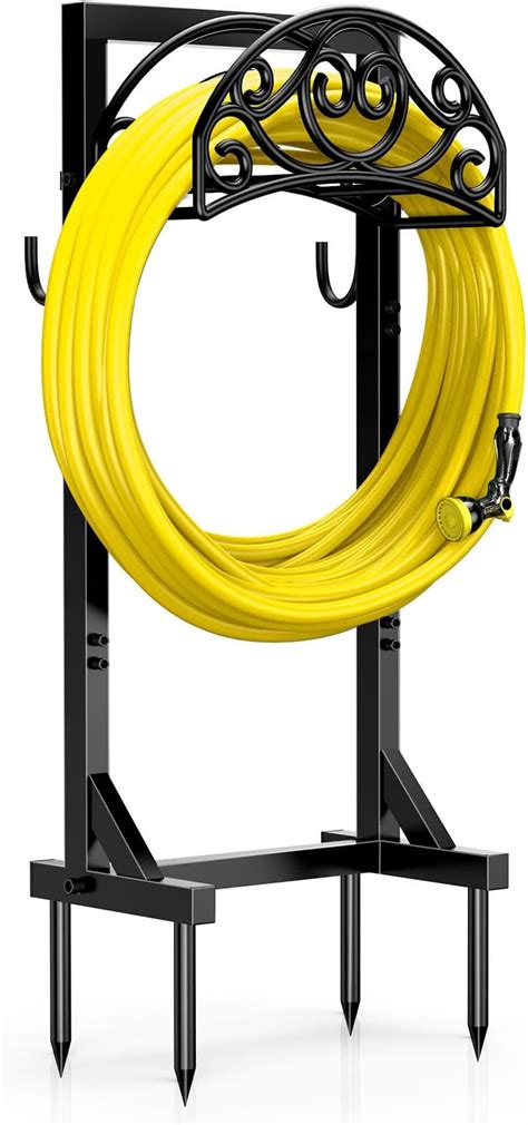 Greener Freestanding Garden Hose Holder Heavy Duty Hose