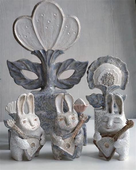 Пин от пользователя Sandy Budziak на доске Pottery Clay Ceramic