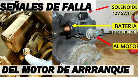 Descubre Los S Ntomas Del Motor De Arranque