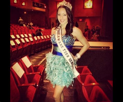 Photo Melissa King Ancienne Miss Teen Delaware Qui Avait Abandonner Son Titre Suite à La