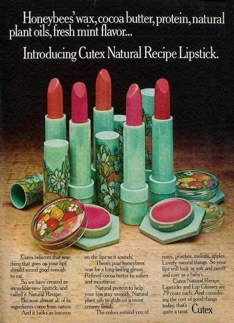 Lip Colors Vintage Lipsticks From The 60s Artofit