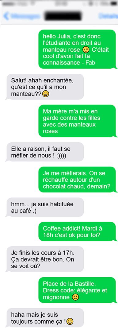 Draguer par SMS comment séduire une fille par message Le