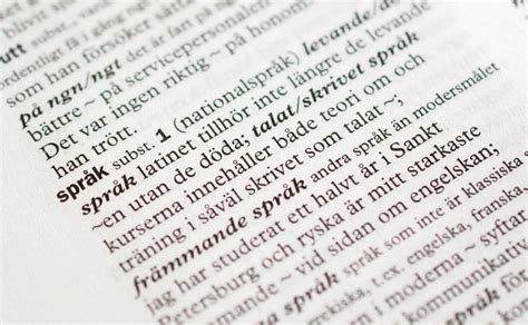 Swedish Dictionary Complete After 140 Years Language Magazine