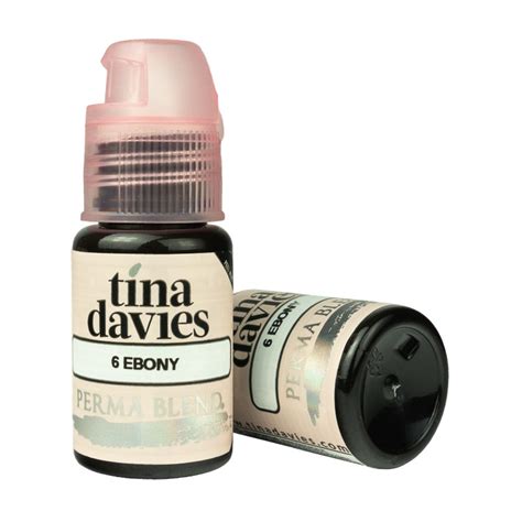 Ebony Pigment (15ml) - Tina Davies Canada