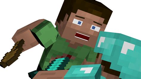 Download Minecraft Steve Render Wallpaper Png Image With No Background