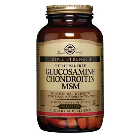 Triple Strength Glucosamine Chondroitin Msm Giá Bao Nhiêu Mua ở đâu