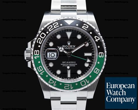 Rolex Vtnr Left Handed Gmt Master Ii Vtnr Sprite