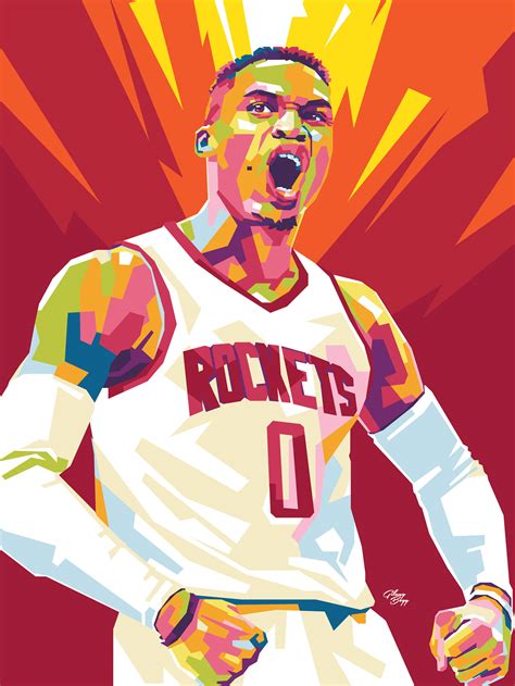 Nba Player Illustrations Behance