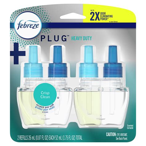 Febreze Plug Origins Fade Defy Ocean Scent Plug In Air