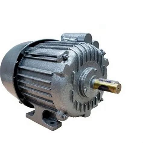 5 Hp 4 Pole Single Phase Induction Motor 1440 Rpm At ₹ 25000 In Kolkata