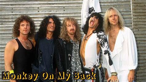 Aerosmith Monkey On My Back Donington 1990 Youtube