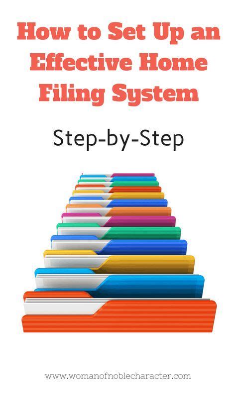 12 Office filing system ideas in 2021 | office filing system, filing ...