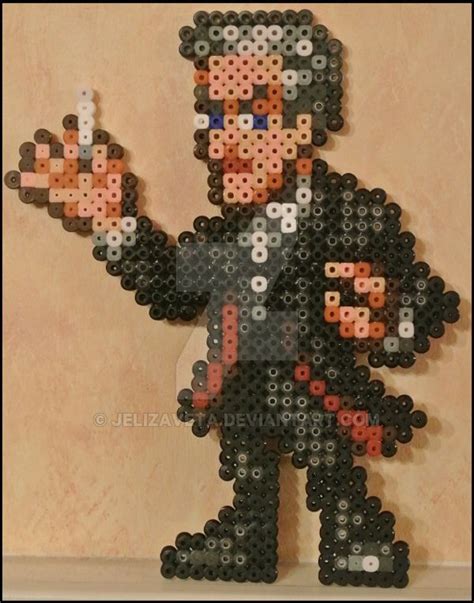 The Twelfth Doctor Peter Capaldi By Jelizaveta Perler Crafts