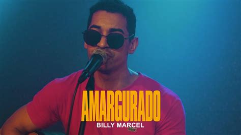 Billy Marcel Amargurado Cover Youtube