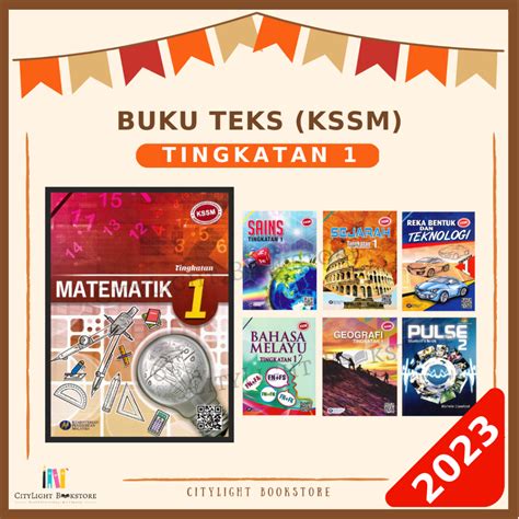 Citylight Textbook Buku Teks Tingkatan Kssm Shopee Malaysia