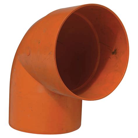 Curva Mm Pvc Arancio