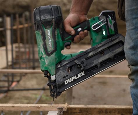 Metabo Hpt Cordless Duplex Nailer Pro Tool Reviews