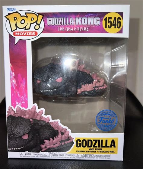 Closer Look At The Amazon Exclusive Sleeping Godzilla Funko Pop R