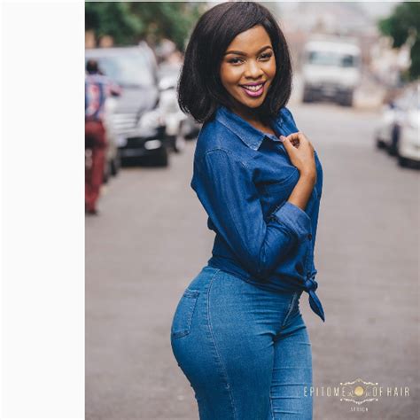 South African Top 20 Most Curvy Celebrities Okmzansi