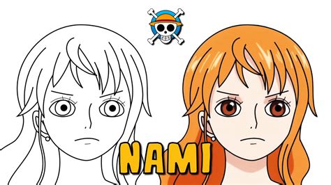 How To Draw NAMI One Piece How To Draw Anime Easy Step By Step