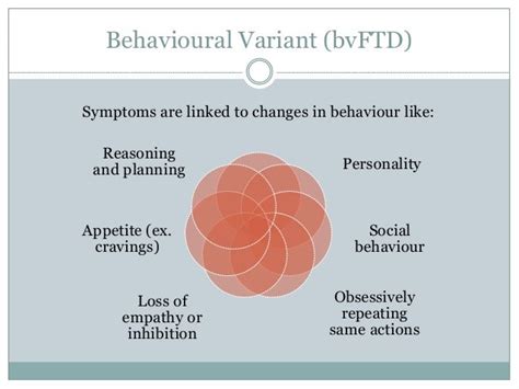 Frontotemporal dementia