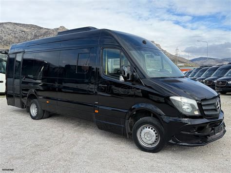 Car Gr Mercedes Benz 16 SPRINTER 516 XXXL LUXURY TRANSFER EDITION