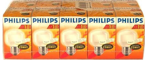 Philips Softone Wit Kogellamp W E Gloeilamp Stuks Bol