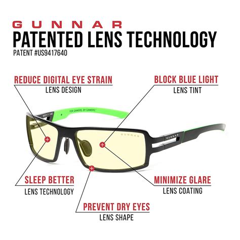 Gunnar Blue Light Blocking Gaming Glasses - Razer RPG