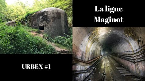 URBEX 1 Les dessous de la LIGNE MAGINOT à 30 mètres sous terre