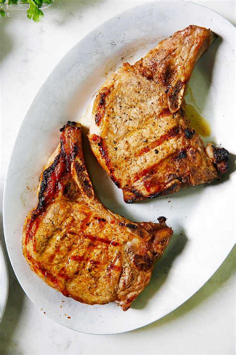 How to Grill Pork Chops - Lexi's Clean Kitchen