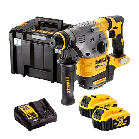 Dewalt Dch P V Xr Brushless Sds Hammer Drill Kit X Ah