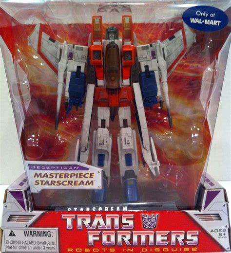 Transformers Masterpiece Starscream