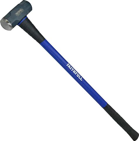 Faithfull Faifg7 7 Lb Fibreglass Sledge Hammer 318 Kg 7 Lb Non Slip