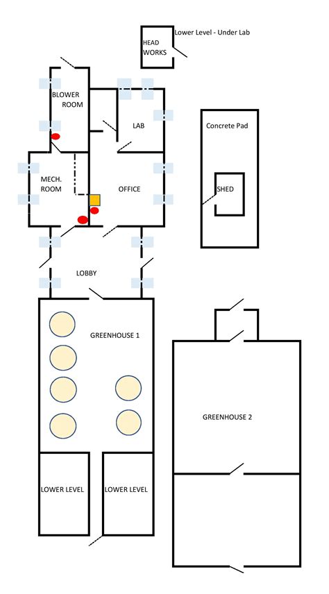 Wastewater Treatment Plant Floor Plans | Ashfield, MA