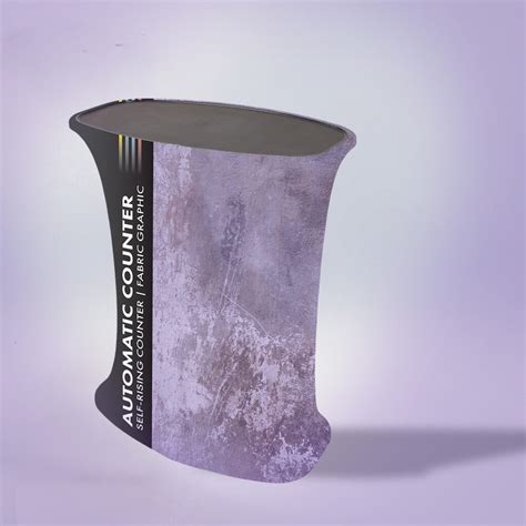 displays automatic counter fast setup sleek design