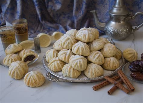 Maamoul Arabian Date Filled Cookies I Love Arabic Food