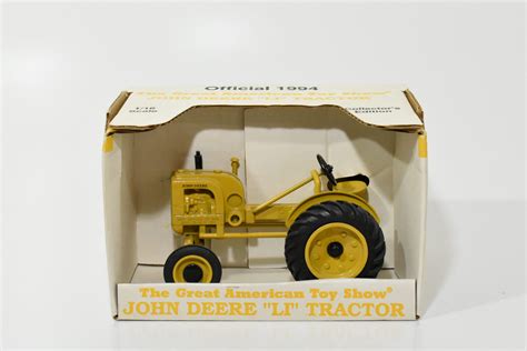 John Deere Li Tractor Great American Toy Show Daltons Farm