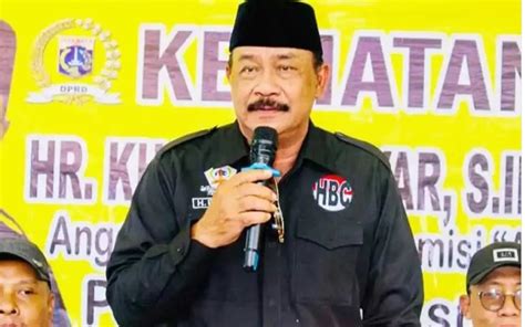 berita golkar khotibi achyar haji beceng berhasil penuhi kebutuhan