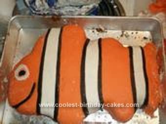 Coolest Nemo Birthday Cake Idea