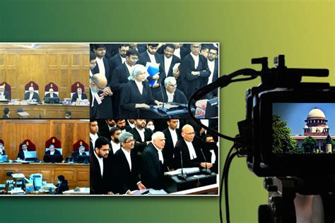 Livestreaming Supreme Court proceedings: A step closer to a stronger democracy – | O.P. JINDAL ...