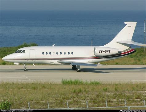 Cs Dns Netjets Europe Dassault Falcon Photo By Makis Galiatsatos