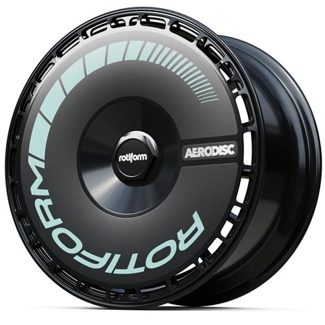 Rotiform Las R Aerodisc Car Wheel Cgtrader