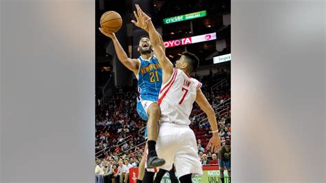 James Harden Scores 31 Points Adds 7 Assists To Lead Rockets Over Hornets 104 92 Fox News