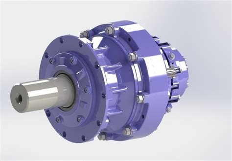 Epicyclic gearbox 3D model | CGTrader