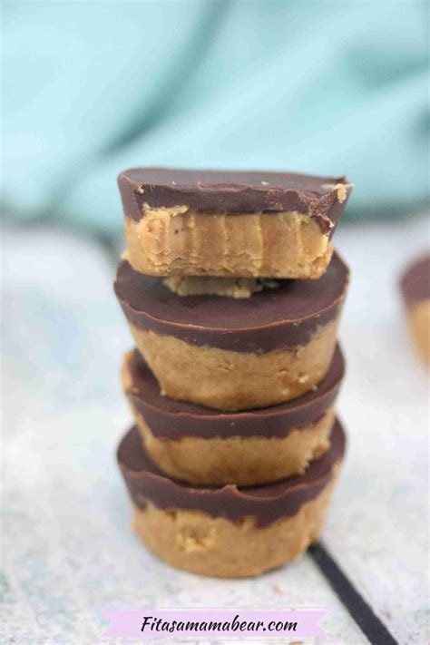 Protein Peanut Butter Cups [No Dairy]