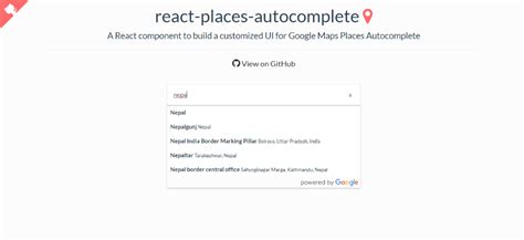 React Autocomplete Autosuggest Components On Air Code Components