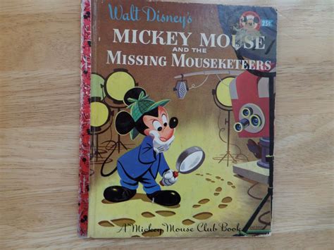 Mickey Mouse and The Missing Mouseketeers, A Mickey Mouse Club Book ...