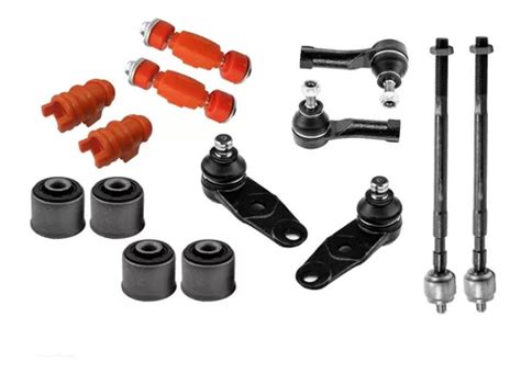 Kit Rotulas Bieletas Bases Bujes Horq Renault Kangoo