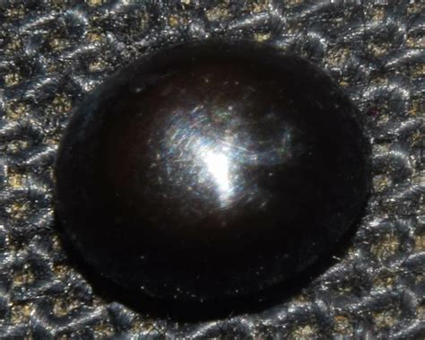 Schwarz Thiopischer Opal Feuer Welo Oval Schlicht Cabochon X Mm